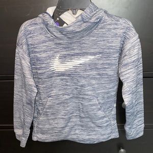 Boys Nike Hooded Sweatshirt - Size Extra Small